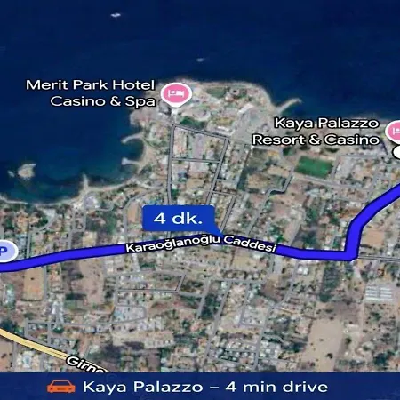 Zidane Near To Meritpark Casino By Holidaykeys * Kyrenia (Northern Cyprus)