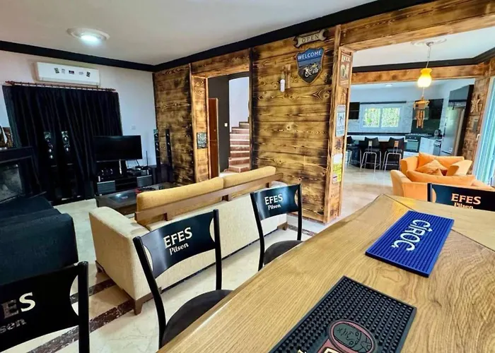 Zidane Near To Meritpark Casino By Holidaykeys Villa Kyrenia (Northern Cyprus)